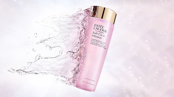 photo of Estee Lauder Soft Clean Infusion treatment lotion